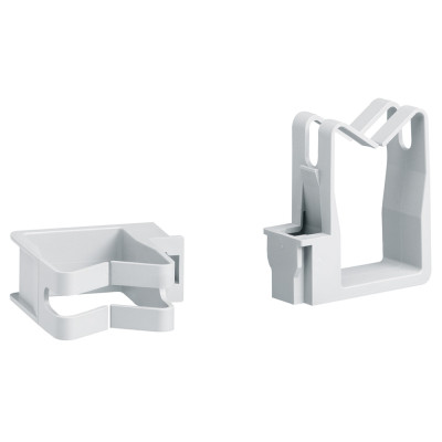 Legrand Направляющая рейка (комплект из 2 шт.) для XL? 160/400 - для вертикального направления проводки, 020093