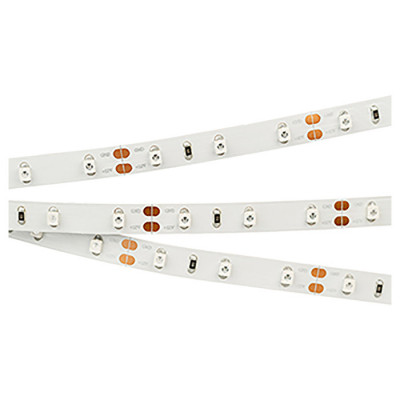 Светодиодная лента RT-A60-8mm 12V Yellow (4.8 W/m, IP20, 2835, 5m) (Arlight, Открытый), 010521(2)