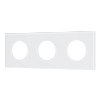 043838 - Рамка стеклянная FRM-GLARE-GC-3-WH (Arlight, -)