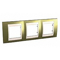 ХАМЕЛЕОН РАМКА 3-постовая, горизонтальная, БЕЖЕВЫЙ/ ЗОЛОТО
