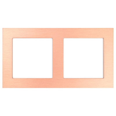 IRIDIUM Вставка на 2 пост, медь , INP216