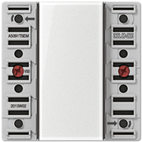 дополнительный кнопочный модуль универсальный 1гр, A5091TSEM