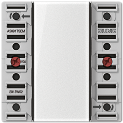 дополнительный кнопочный модуль универсальный 1гр, A5091TSEM