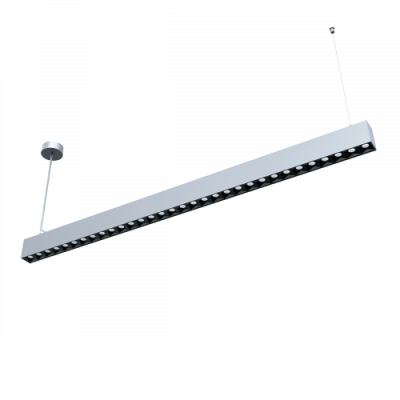 Светильник потолочный NX белый, DL-GRANAT-P-60-WH-NW-DALI
