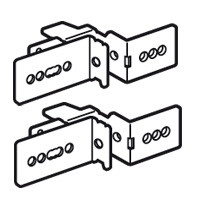 Legrand Комплект из 2 суппортов для монтажа лотка Lina 25 - XL? 800/XL? 4000 - 24 модуля, 020570