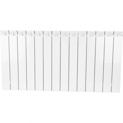STOUT STYLE 500 14 секций радиатор биметаллический боковое подключение (белый RAL 9010)