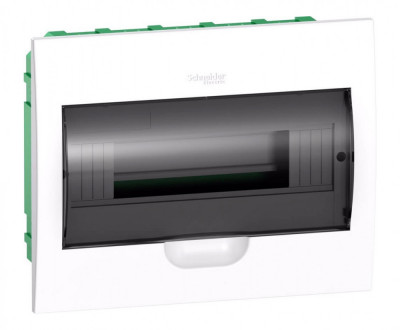 City9 Box корпус встраиваемый с проз. дв. 1ряд/12мод, Systeme Electric, EZ9E112S2FRU