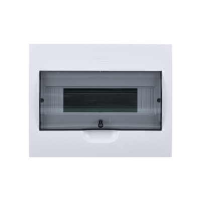 City9 Box корпус встраиваемый с проз. дв. 1ряд/12мод, Systeme Electric, EZ9E112S2FRU