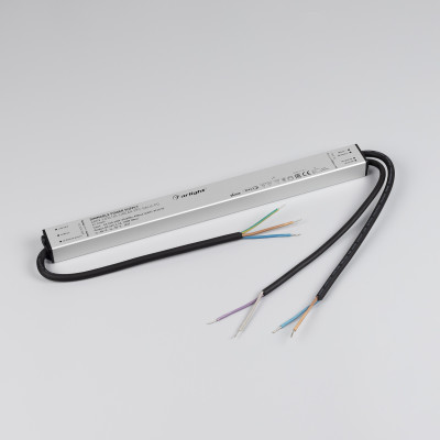Блок питания ARPV-LG24160-LINEAR-PFC-DALI2-PD (24V, 6.7A, 160W) (Arlight, IP67 Металл, 5 лет), 033429
