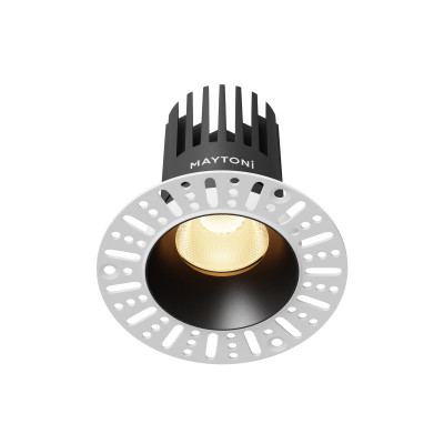Maytoni Technical Встраиваемый светильник Dip Hight 2700K 15Вт 50°, DL121-15W-2.7K-TRS-B