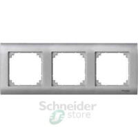 M-Arc Рамка 3-ная, алюм. (max 1)