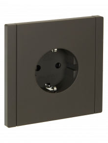 FORTE&PIANO Роз. с з/к з/ш б/к 16А FP313 сер. IEK, FP-R14-16-1-K03