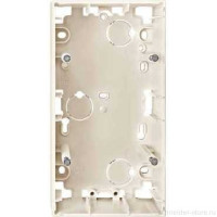 M-Plan Коробка 2-ная для накладн. монтажа, беж.