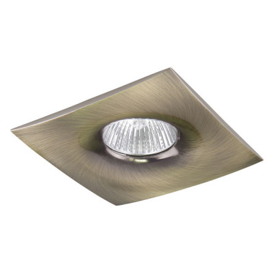 Lightstar 010031 Светильник LEVIGO Q  MR16/HP16 ЗЕЛЕНАЯ БРОНЗА (в комплекте)