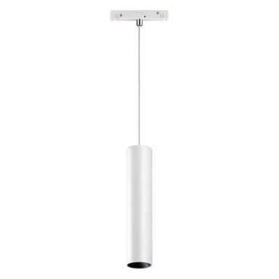 Novotech 358425 SHINO NT20 044 белый Трековый светильник для низков. шинопровода IP20 LED 4000K 12W 48V FLUM