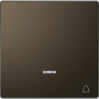 D-Life Клавиша с линзой для LED-модуля, сим. звонок, мокко