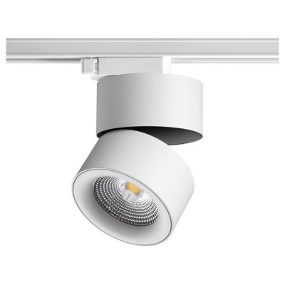 Novotech 358786 PORT NT21 065 белый Светильник трековый однофазный трехжильный IP20 LED 25W 4000K 2200Лм 100-265V GRODA
