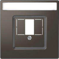 D-Life Накладка для TAE/Audio/USB, антрацит