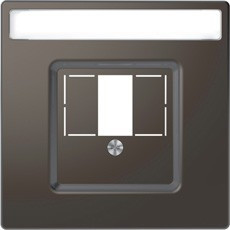 D-Life Накладка для TAE/Audio/USB, антрацит