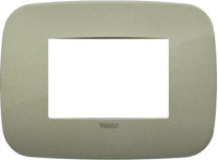 19683.87 - Vimar Накладка ROUND на 3 модуля зеленая