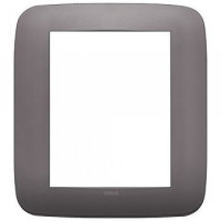 19698.29 - Vimar Накладка ROUND на 8 модулей никель темный