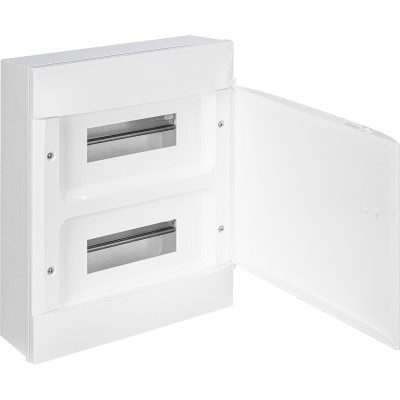 Legrand Practibox S Пластиковый щиток Навесной 2X12 Белая дверь, 135602