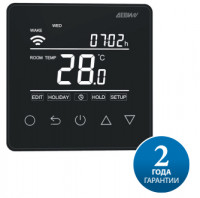 Терморегулятор ДЕВИ Prime c Wi-Fi, с комбинацией датчиков, черный, 16А, 140F1143R