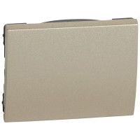 Legrand Лицевая панель - Galea Life - простая - Titanium, 771410