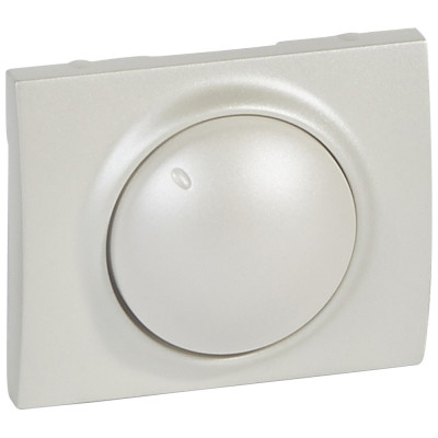 Legrand Лицевая панель - Galea Life - для поворотных светорегуляторов 400 Вт, 600 Вт Кат. № 7 756 54 - Pearl, 771568