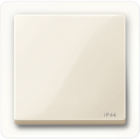 SМ Клавиша 1-ная IP44, беж.
