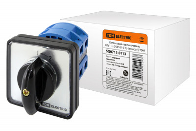 КПУ11-10/205 (1-2 2р (возврат)) TDM Electric, SQ0715-0113