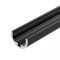 Профиль ROUND-D10.5-2000 ANOD BLACK (Arlight, Алюминий), 033036