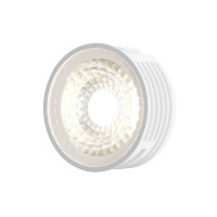 Denkirs DK4000-7W-M Светодиодный модуль SLIM LED с матовым рассеивателем, IP20, 120°, 7W, 4000K, белый, керамический корпус