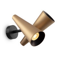 Maytoni Giro Бра, цвет: Латунь 2x50W GU10