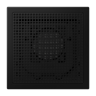 Модуль динамика; термопласт; черный матовый, LSMLS4SWM