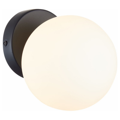 Evoluce SLE220101-01 Светильник настенный Черный/Белый G9 1*5W