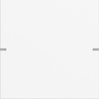 5021927 Gira Клавиша одинарная для сенс.  выкл.Gira 4 KNX