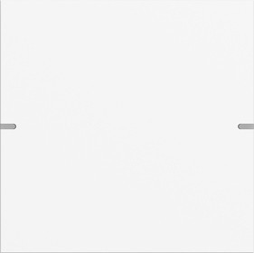 5021927 Gira Клавиша одинарная для сенс.  выкл.Gira 4 KNX