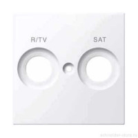 SM Накладка R/TV+SAT, активн. бел. SM Накладка R/TV+SAT, активн. бел.