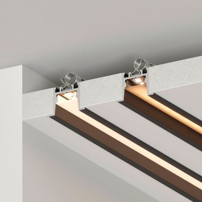 Профиль SL-COMFORT-2316-F-2000 ANOD BLACK (Arlight, Алюминий), 031769