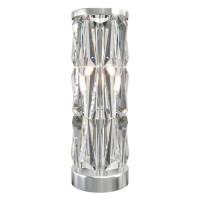 Maytoni Puntes Настольный светильник цвет: Хром 2х60W E14