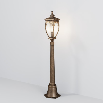 Maytoni Outdoor Черный с Золотом Ландшафтный светильник, O414FL-01GB1