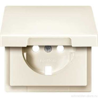 SD Накладка с крышк. для розетки 2К+З 16А 250В~, беж. SD Накладка с крышк. для розетки 2К+З 16А 250В~, беж.