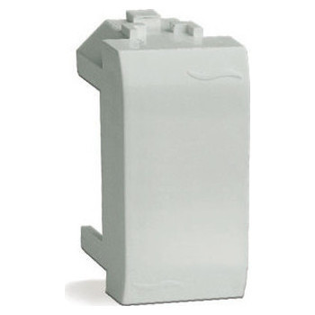 ДКС Заглушка, слоновая кость, 1мод., 75616S