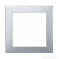 SD Накладка на мех-зм лампы аварийного освещ., алюм.