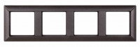 EP484AN - Рамка 4-поста; Eco Profi; термопласт; антрацит, Jung