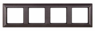 EP484AN - Рамка 4-поста; Eco Profi; термопласт; антрацит, Jung
