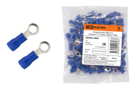 Наконечник НКИ 2-6 кольцо 1,5-2,5мм (100шт) TDM Electric, SQ0502-0006