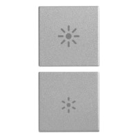 Vimar Две клавиши 1М для автоматизации, с символом "регулировка",next, 20751.3.N Vimar Две клавиши 1М для автоматизации, с символом "регулировка",next, 20751.3.N