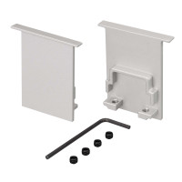 Заглушка SL-COMFORT-3551-F глухая (Arlight, Металл), 031789